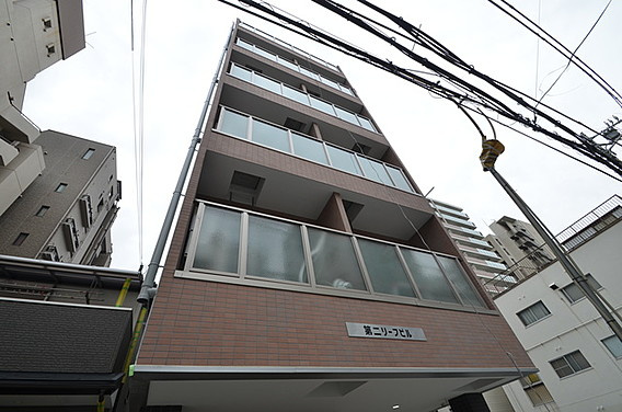 古湊第2リーフビルの外観