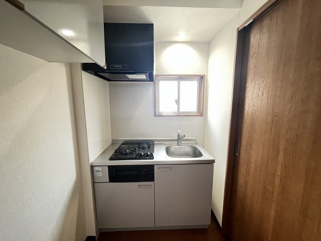 古湊第2リーフビルのキッチン