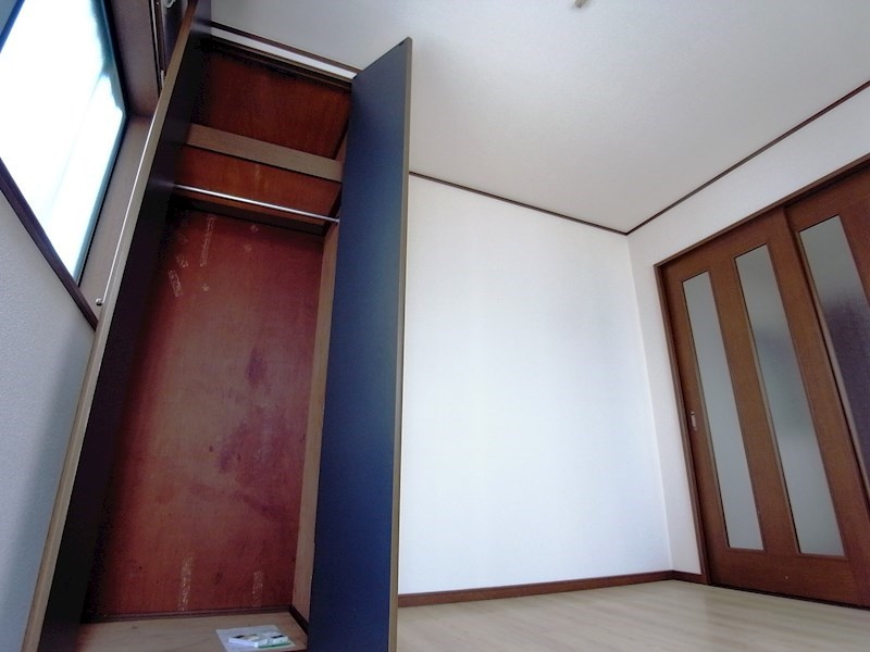 松本ハイツの収納