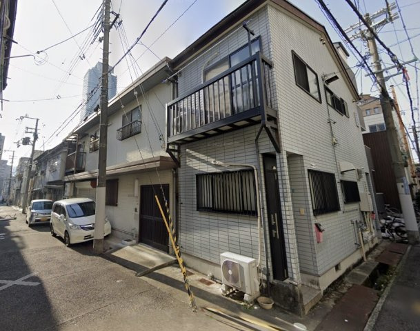 松本ハイツの外観