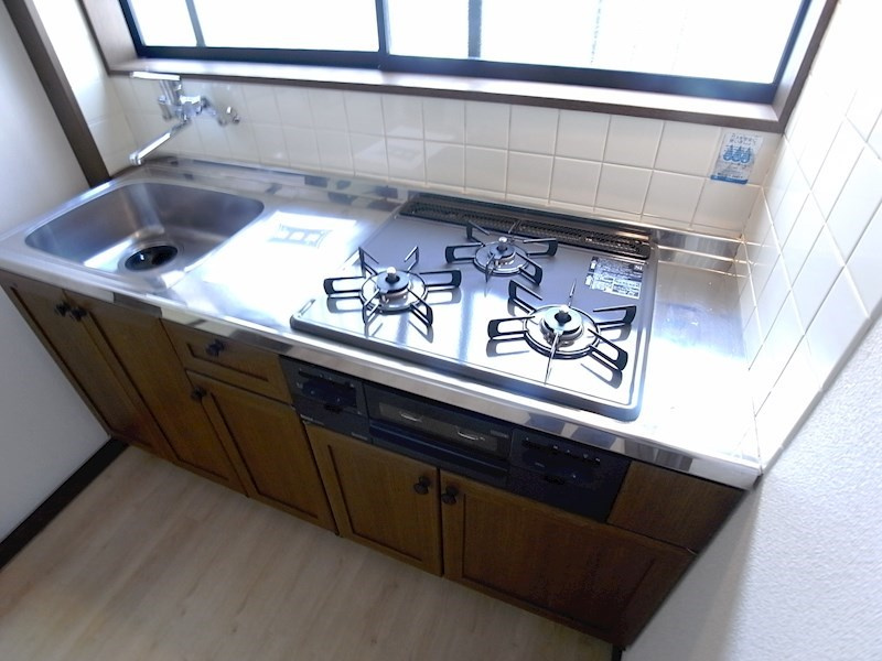 松本ハイツのキッチン
