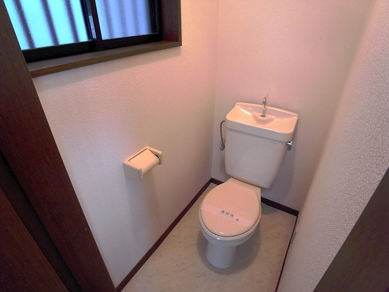 松本ハイツのトイレ