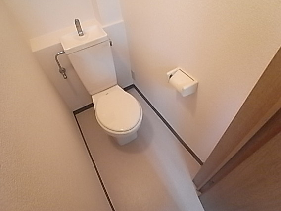 メゾンユキのトイレ