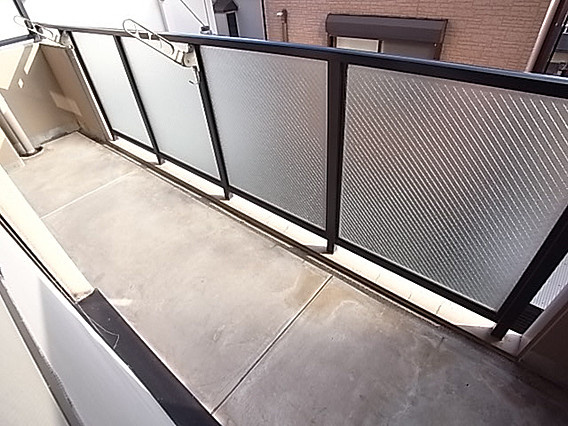 エリム摩耶のバルコニー