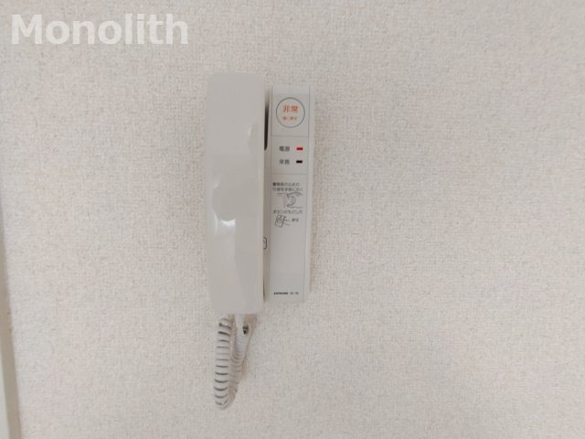 泉北鴨谷台３丁４号棟のセキュリティ