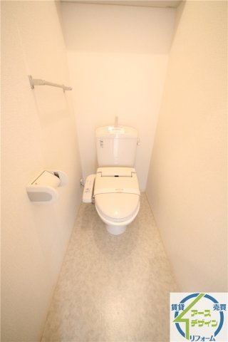 ウエストサイドスクエアのトイレ