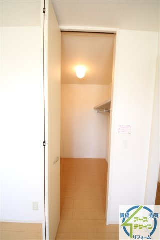 ウエストサイドスクエアの収納