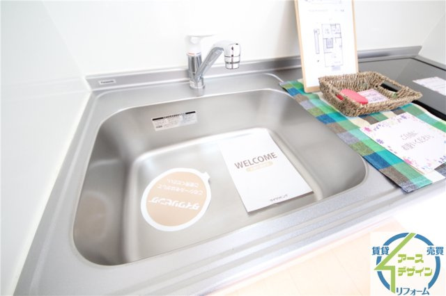 ウエストサイドスクエアのキッチン