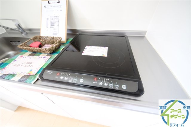 ウエストサイドスクエアのキッチン