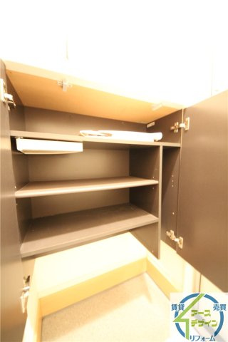 ウエストサイドスクエアの収納