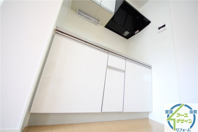 ウエストサイドスクエアのキッチン