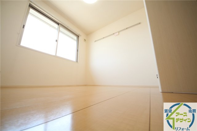 ウエストサイドスクエアの寝室