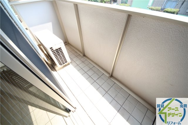 ウエストサイドスクエアのバルコニー