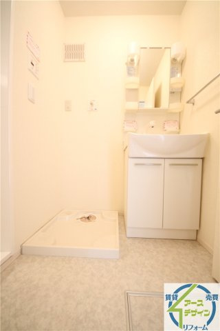 ウエストサイドスクエアの洗面所