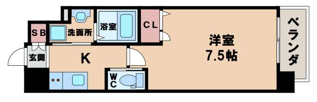 【間取り】 | 天王寺エルモ