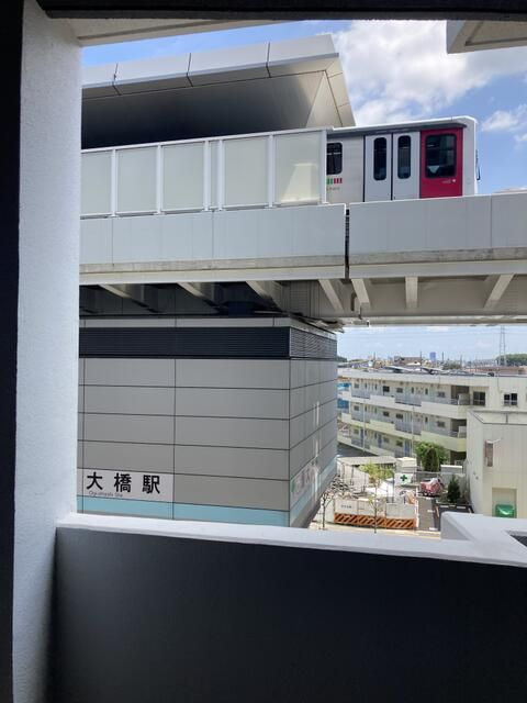 オモチデ扇大橋の展望