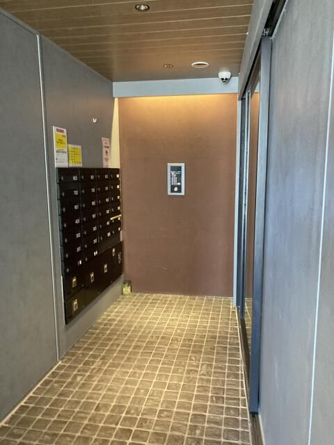 オモチデ扇大橋のエントランス