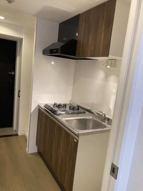 オモチデ扇大橋のキッチン