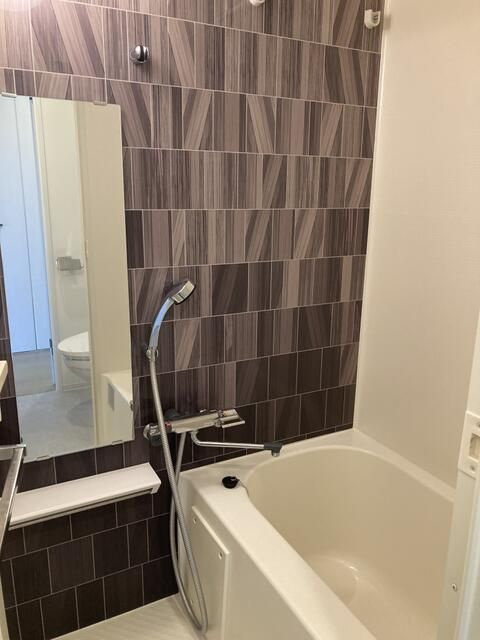 オモチデ扇大橋の浴室