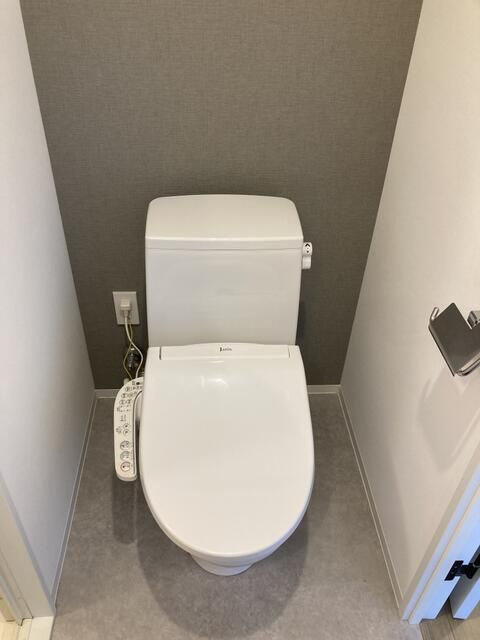 オモチデ扇大橋のトイレ