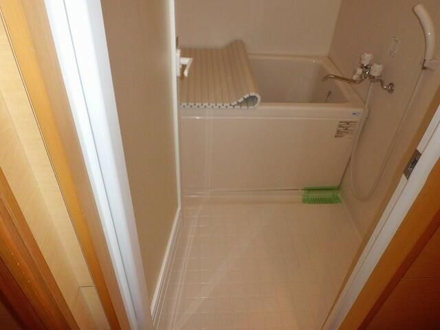 エスパシオの浴室