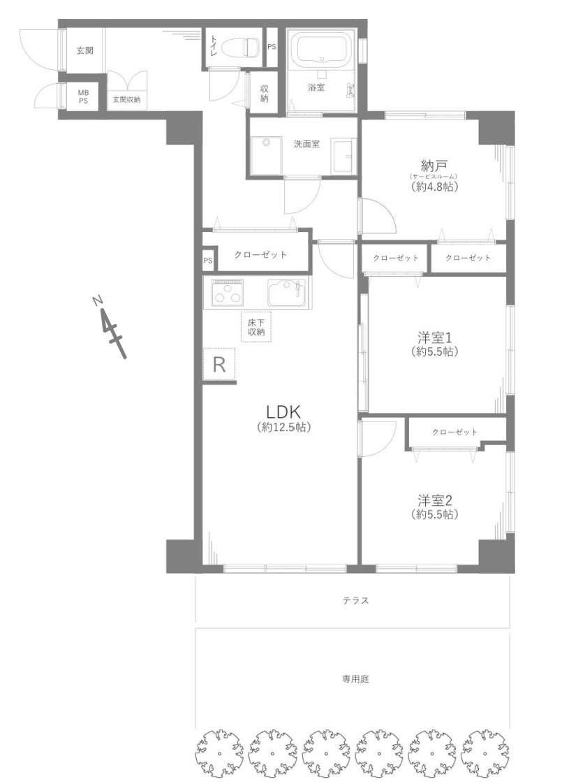 ライオンズマンション東川口第2　中古マンション