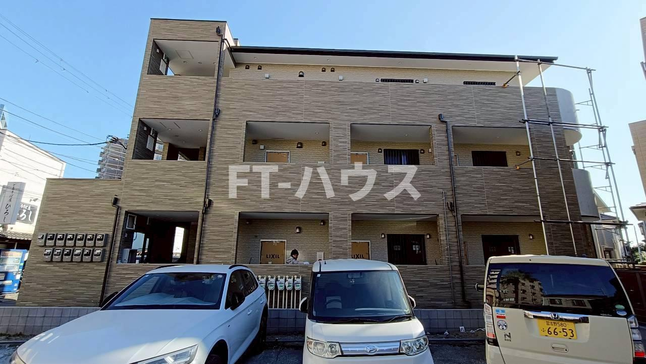 フローリッシュ大久保Ⅱの外観パース
