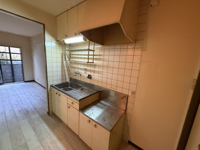 延明ハイツのロビー