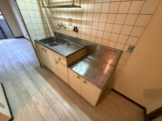 延明ハイツのキッチン