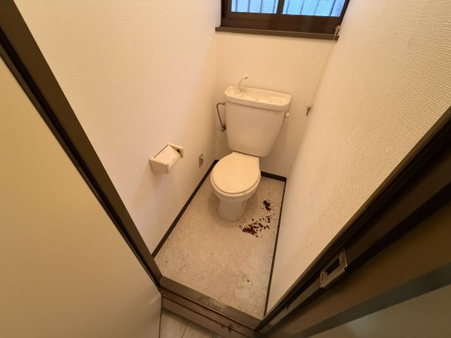 延明ハイツのトイレ