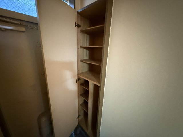 延明ハイツの収納