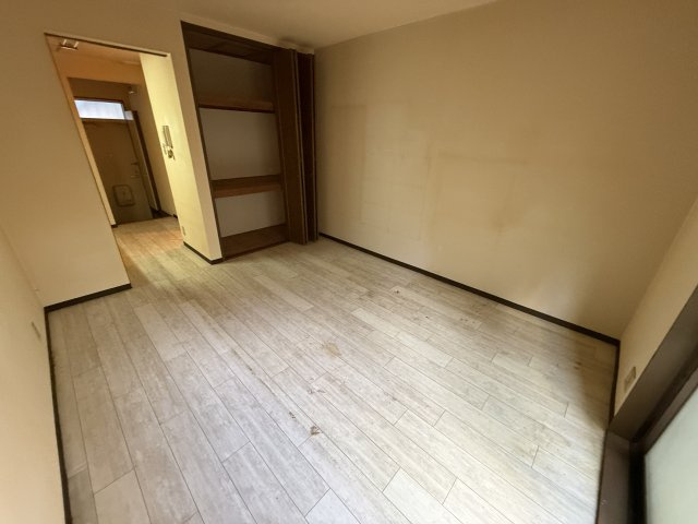 延明ハイツの寝室