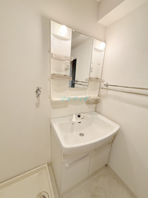 【洗面所】 | エスポワール | 洗面台