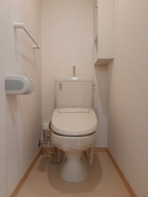 【トイレ】 | ヴィラ・デ・ミュゲ