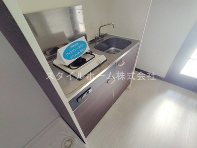 【キッチン】 | ウイングコートステラB棟 | ※イメージ写真