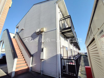 【外観】 | ウイングコートステラB棟