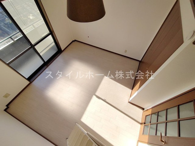 【居間・リビング】 | ウイングコートステラB棟 | ※イメージ写真