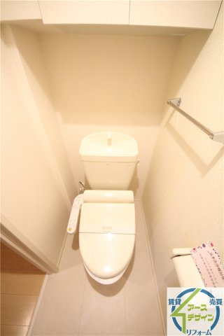 シャン・ド・リジェールのトイレ|※類似写真