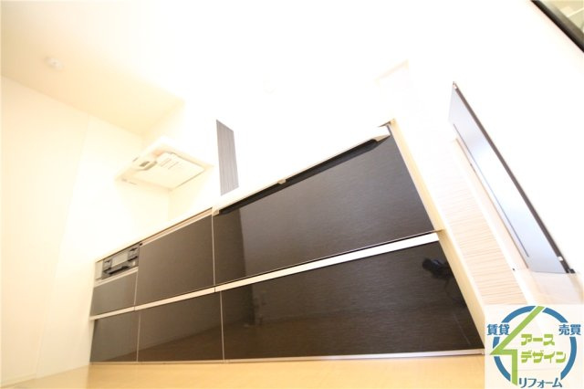 シャン・ド・リジェールのキッチン|※類似写真