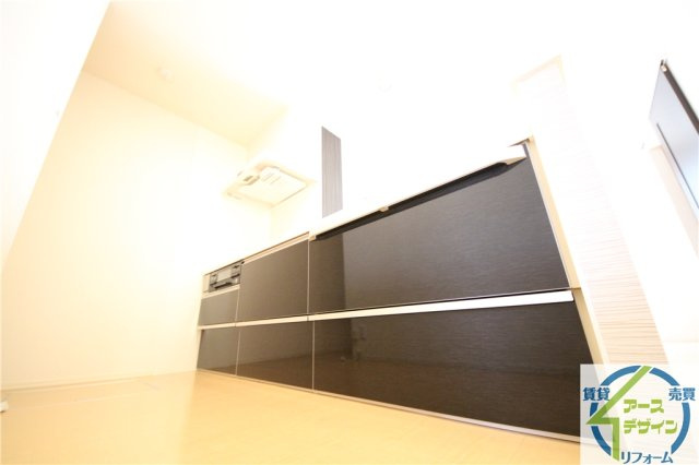 シャン・ド・リジェールのキッチン|※類似写真