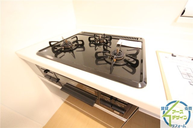 シャン・ド・リジェールのキッチン|※類似写真