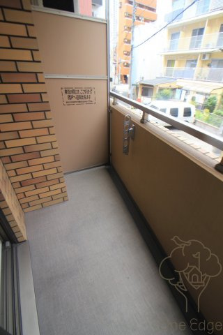 グレース中崎のバルコニー
