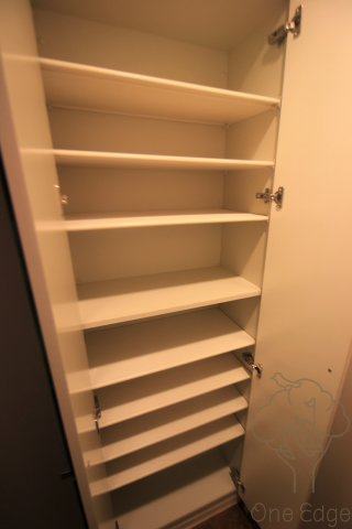 グレース中崎の玄関