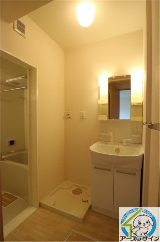 ディアコート北野の洗面所|※類似写真