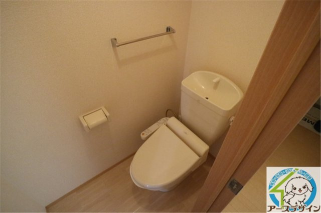 ディアコート北野のトイレ|※類似写真