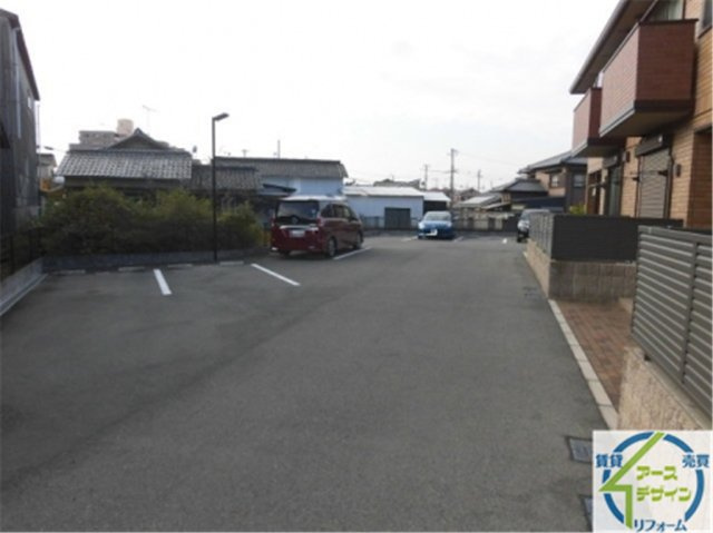 ディアコート北野の駐車場