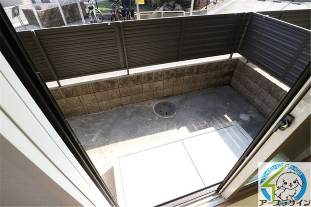 ディアコート北野の庭|※類似写真