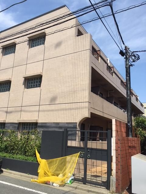 リフィオ都立大学の外観