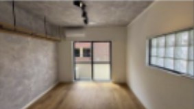 リフィオ都立大学の居間・リビング