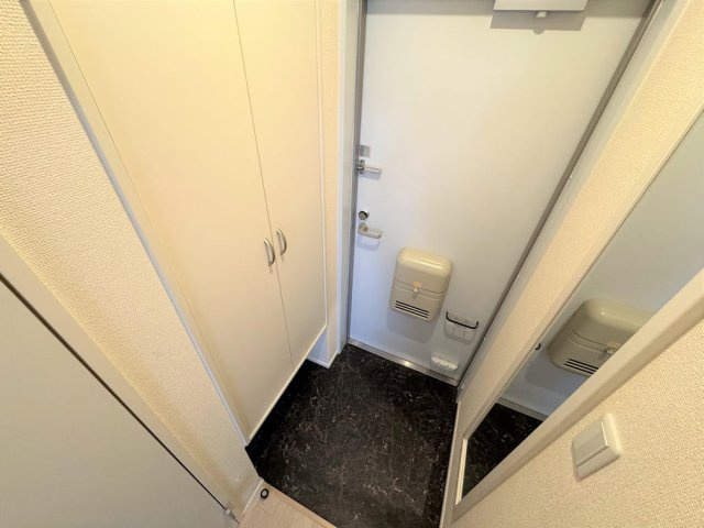 ミランダ宝塚南口の玄関